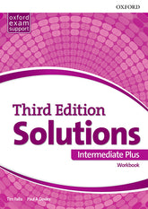 Solutions 3rd Edition Intermediate Plus. Workbook | Varios autores | 9780194523684 (OXFORD)